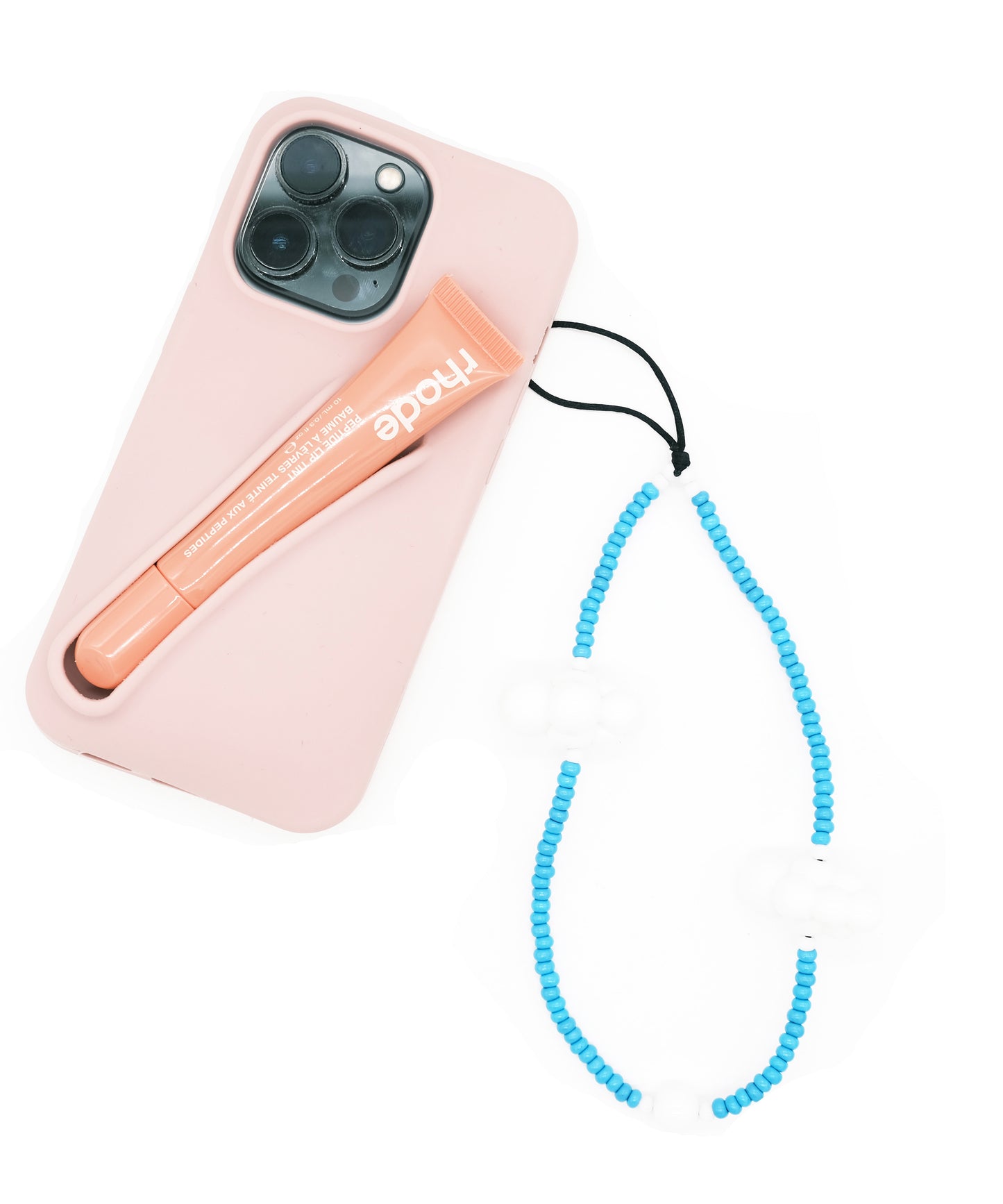 three cloud phone strap/携帯ストラップ/スマホ