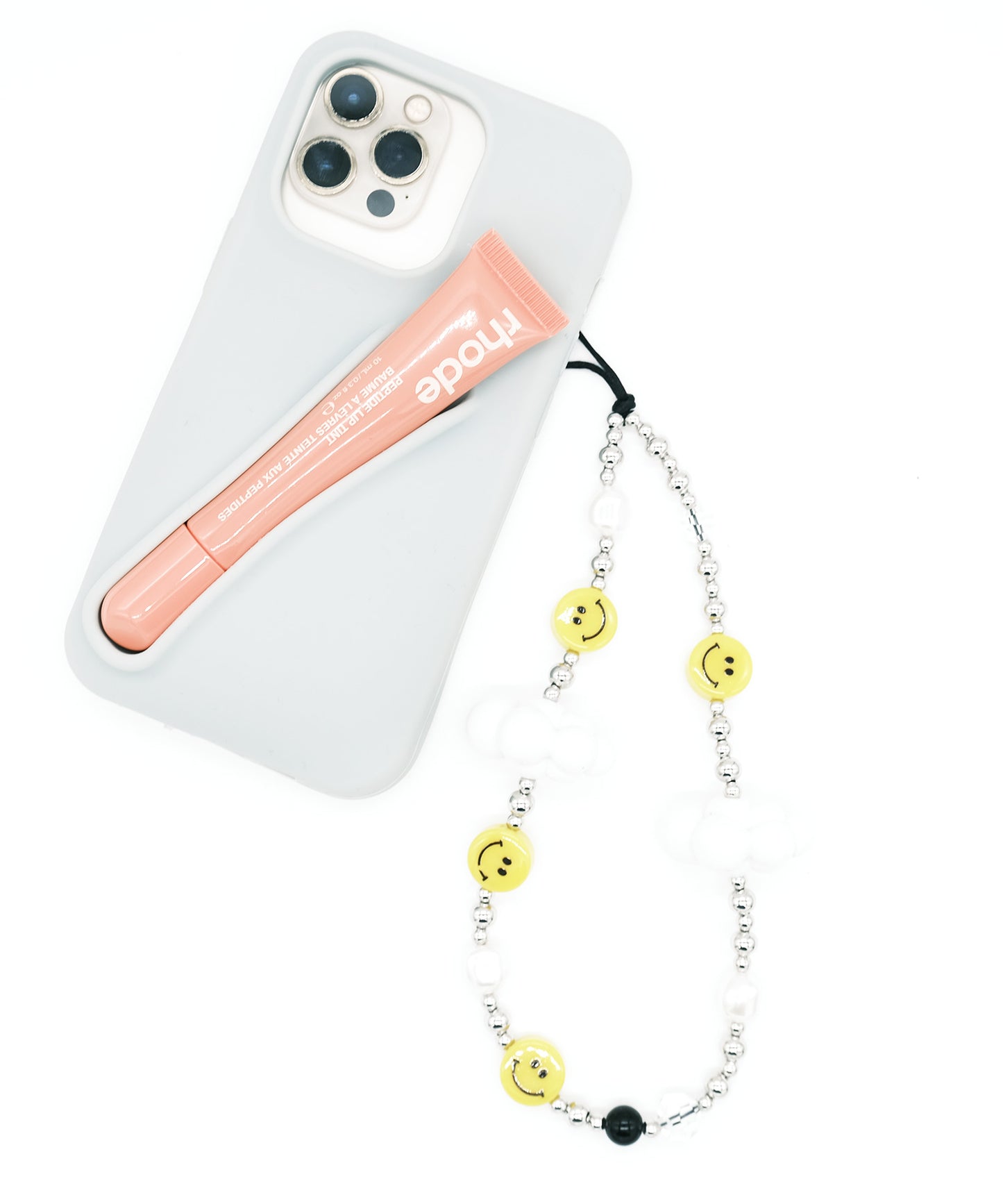 Smile phone strap/携帯ストラップ/スマホ