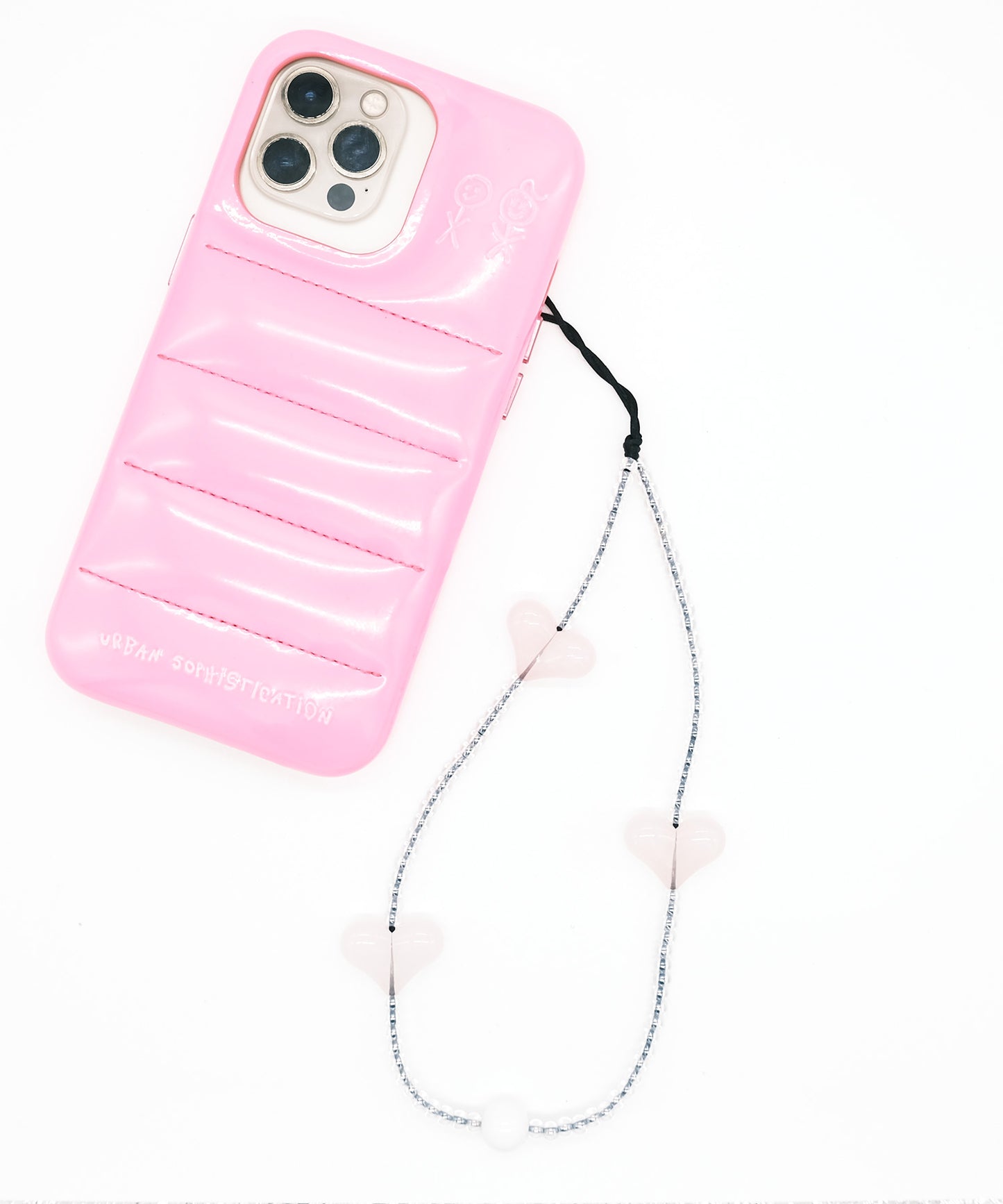 silverxpink three hurt phone strap/携帯ストラップ/スマホ