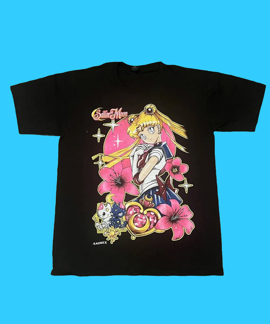 Vintage sailor moon anime T-shirt