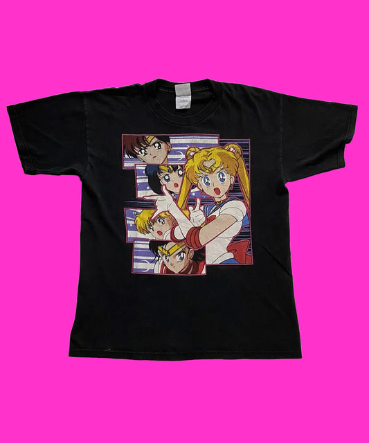 Vintage sailor moon anime T-shirt